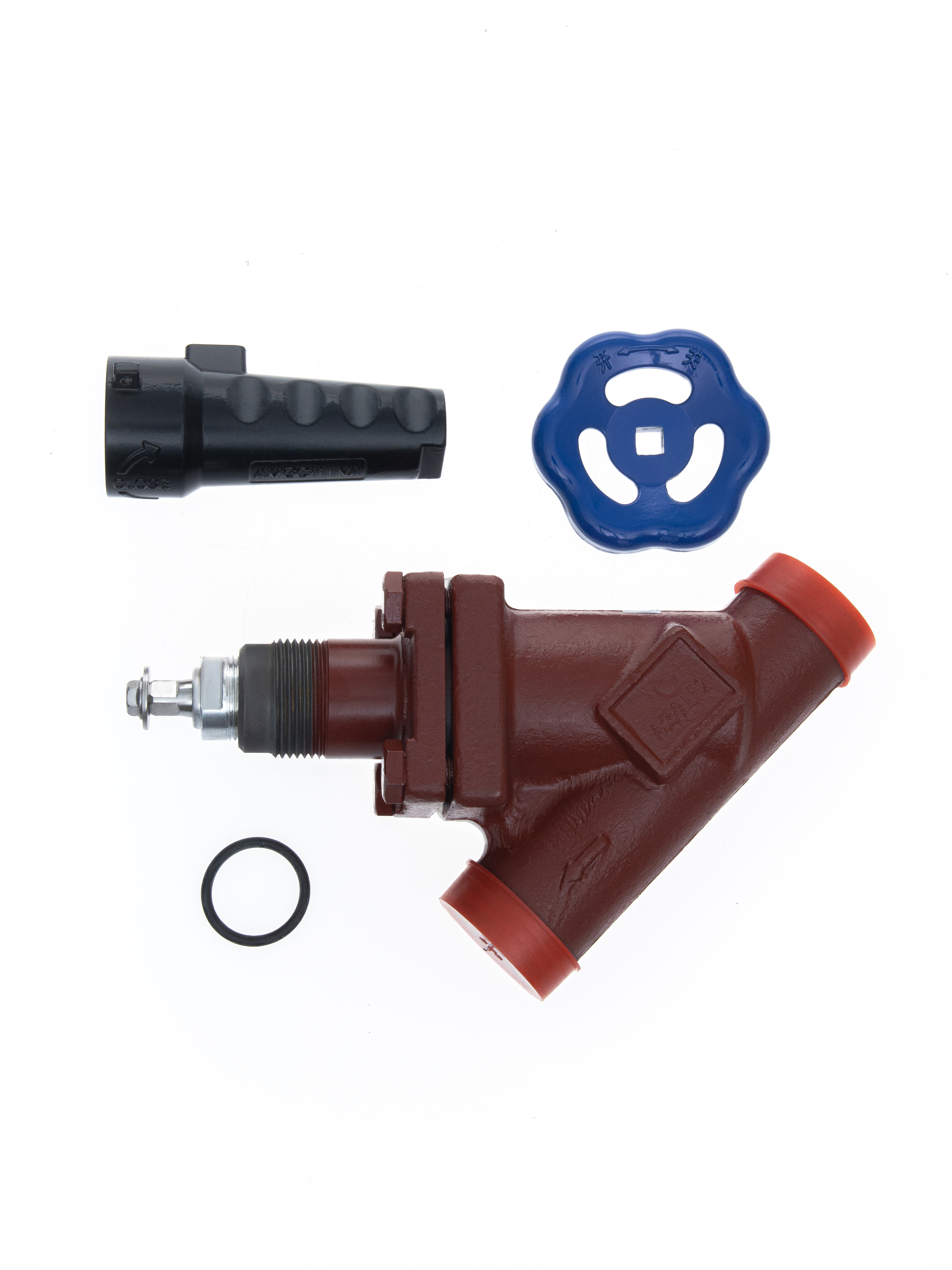 Ридан 148B1015R — Прямой запорный клапан SVA, тип присоединения — 15 D (1/2"), PN 52, номинальный диаметр — 15 мм